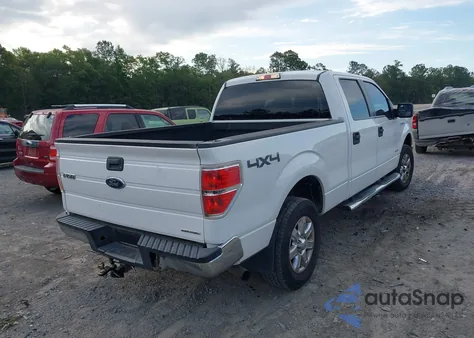 2013 Ford F-150 Xlt from USA, damaged, VIN 1FTFW1ET7DFD81253